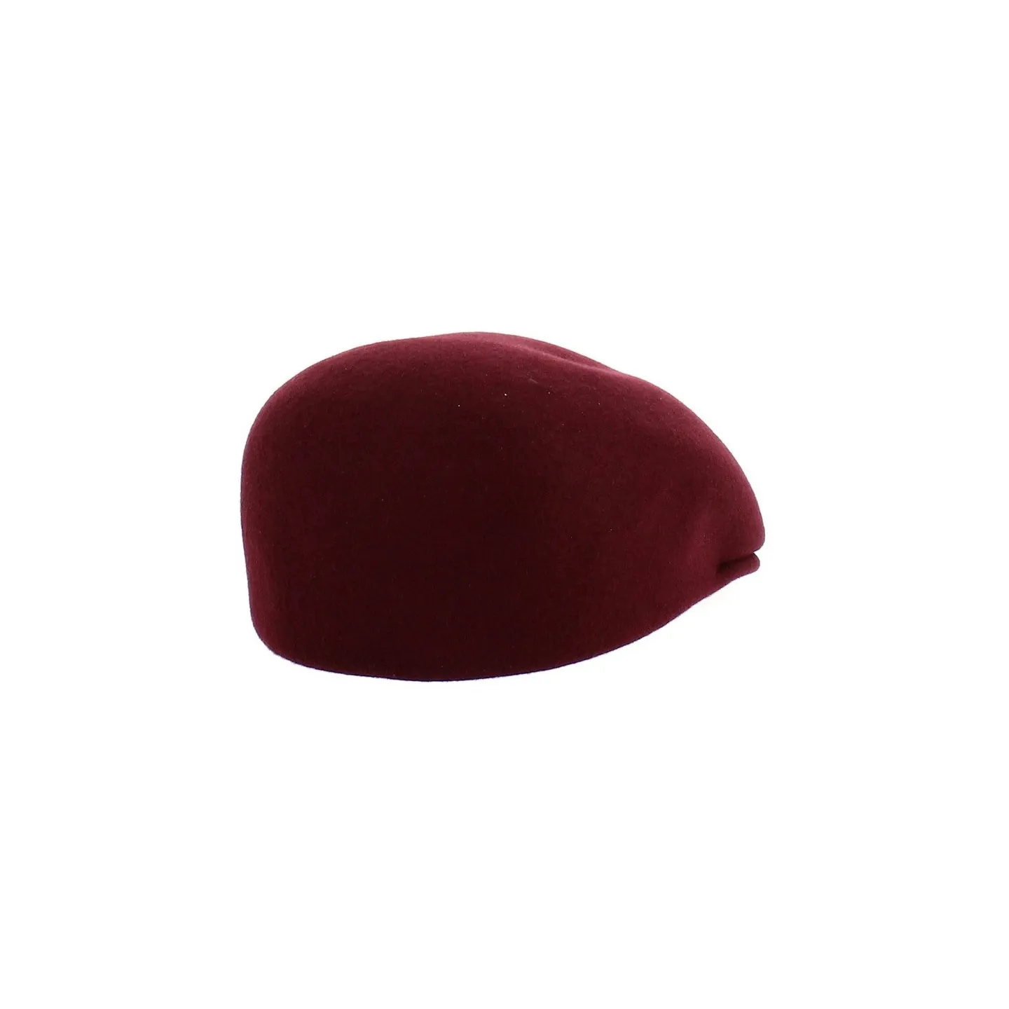Casquette Bombée Ascot bordeaux en laine Traclet Reference : 19422| Chapellerie Traclet