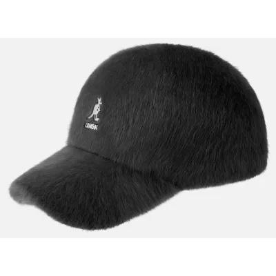 Strapback Furgora Black Cap - Kangol Reference: 22909| Chapellerie Traclet