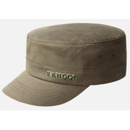 Casquette Twill Army Coton Olive - Kangol
