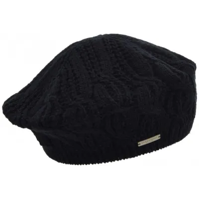 Women's Knit Beret Lilyane - Seeberger Reference: 3173 | Chapellerie Traclet
