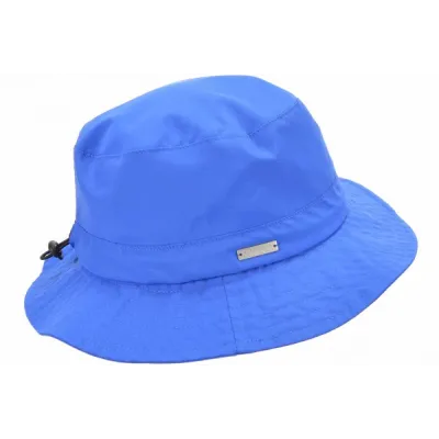 Bob Imperméable Annay Bleu- Seeberger Reference : 8703 | Chapellerie Traclet
