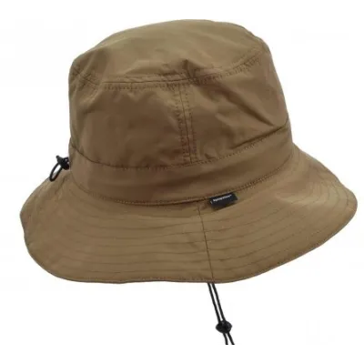 Sympatex® Brown Rain Hat - Seeberger Reference: 12206 | Traclet Hat Shop