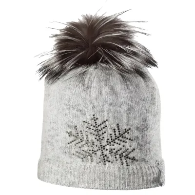 Bonnet Lara Lurex Gris - Kristo