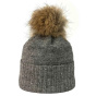 Eisbar Mikata Pompon MÜ beanie Beige Snowinn