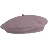 Béret Basque Barascon Lilas - Traclet  Reference: 22923| Chapellerie Traclet