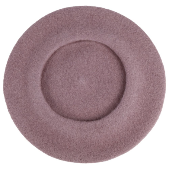 Béret Basque Barascon Lilas - Traclet