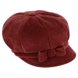 Casquette Gavroche Armel Polaire Bordeaux - Traclet