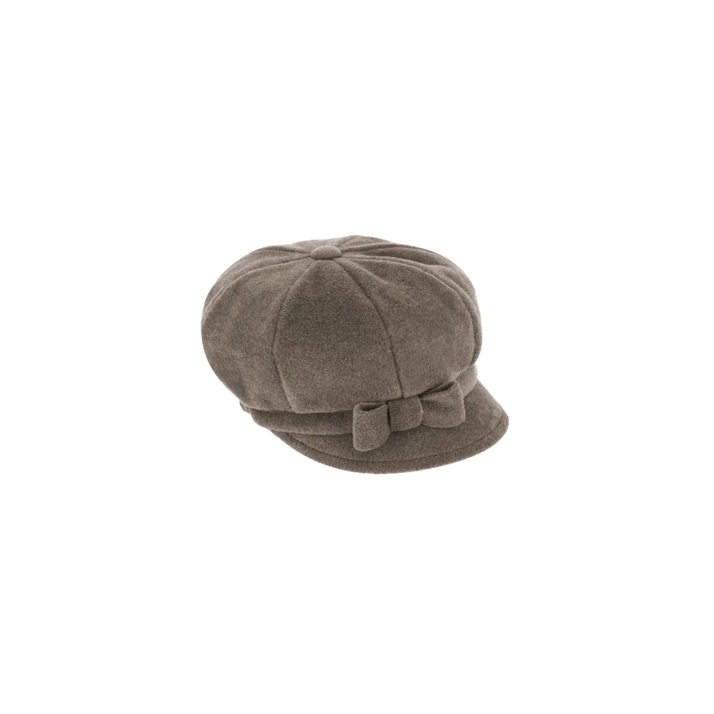 Casquette Gavroche Armel Polaire Taupe - Traclet