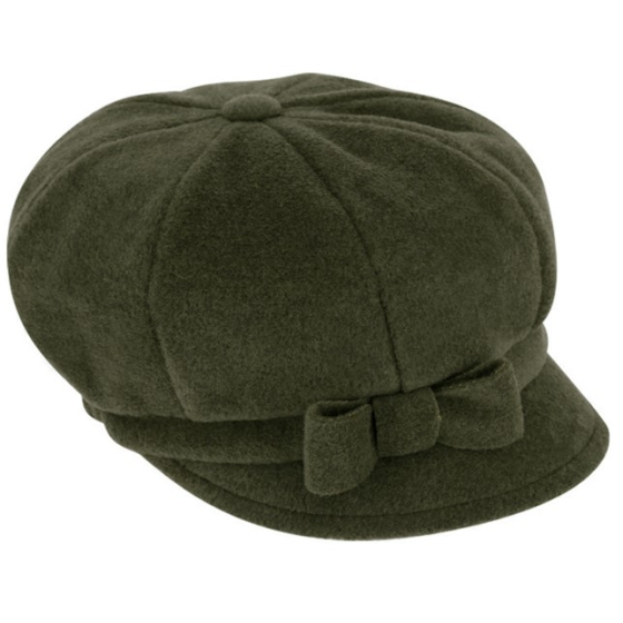 Casquette Gavroche Armel Polaire Olive - Traclet