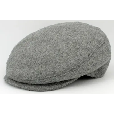 Casquette Plate Kent Grise - Traclet