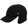 Casquette Baseball Cache-Oreilles Impermeable Noir - Bugatti Reference : 7677 | Chapellerie Traclet