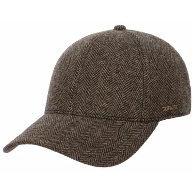 Woolrich Pennsylvania Wool Beige & Brown Cap - Stetson Reference: 22938 | Chapellerie Traclet