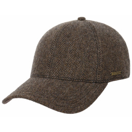 Casquette Woolrich Pennsylvanie Laine Beige & Marron - Stetson
