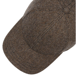 copy of Woolrich Pennsylvania Wool Brown Stetson Cap