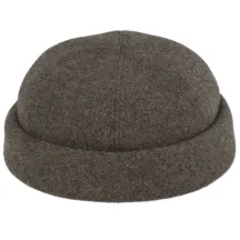Miki Lakota Wool Beanie Taupe - Traclet Reference: 22942 | Chapellerie Traclet