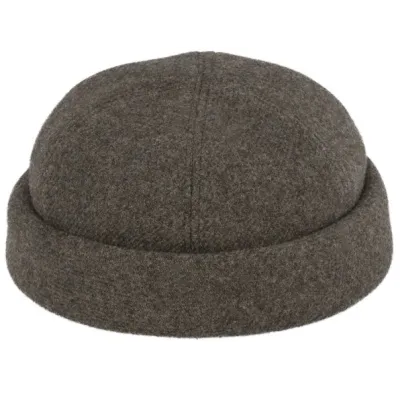 Miki Lakota Wool Beanie Taupe - Traclet Reference: 22942 | Chapellerie Traclet