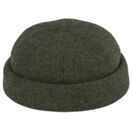 Miki Lakota Wool Beanie Olive - Traclet