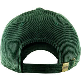 Casquette Baseball Velours côtelé Olive - Traclet