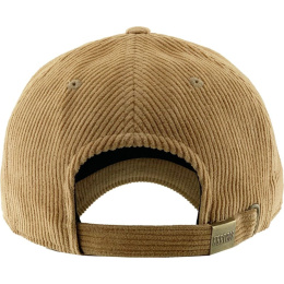 Camel Velvet Baseball Cap - Traclet