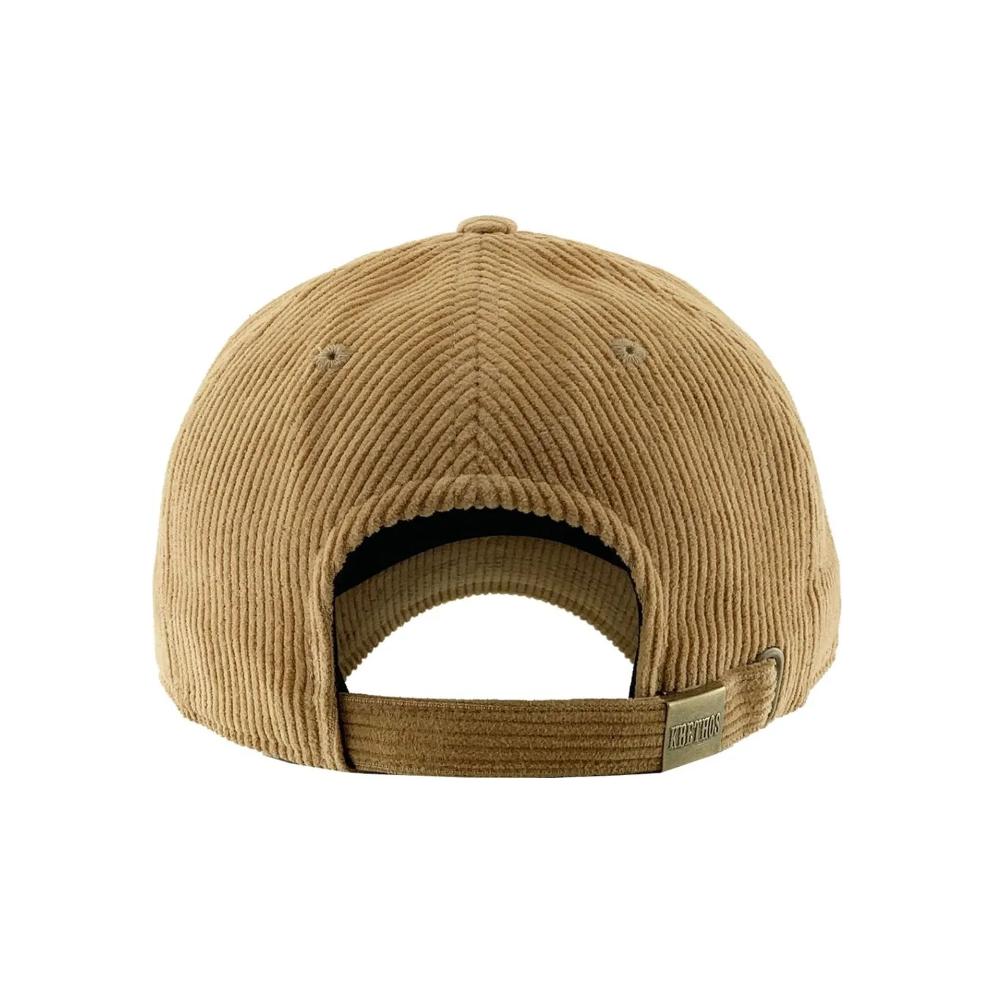 Casquette Baseball Velours Camel - Traclet réf 13933 chapellerie traclet