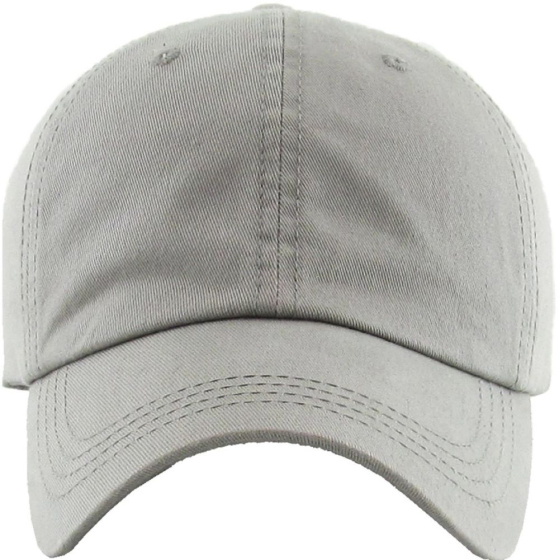 Women's Ponytail Baseball Cap Light Gray - Traclet