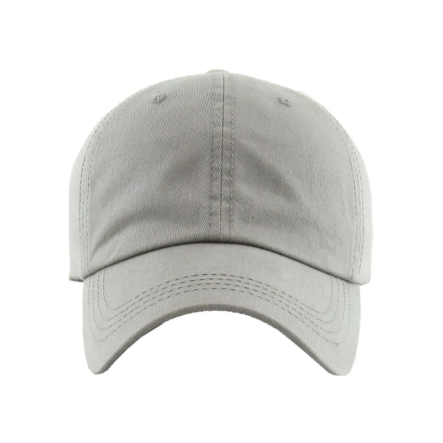 Casquette Baseball Femme Ponytail Gris Clair - Traclet  Reference : 22951| Chapellerie Traclet