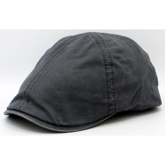 Bully Cotton Flat Cap - Traclet