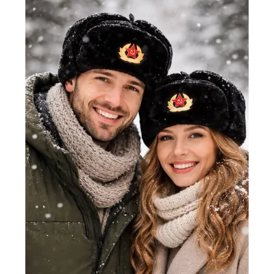 ushanka-ussr-hat Reference: 1095 | Traclet Hat Shop