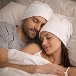 Bonnet De Nuit - Blanc - Made in France