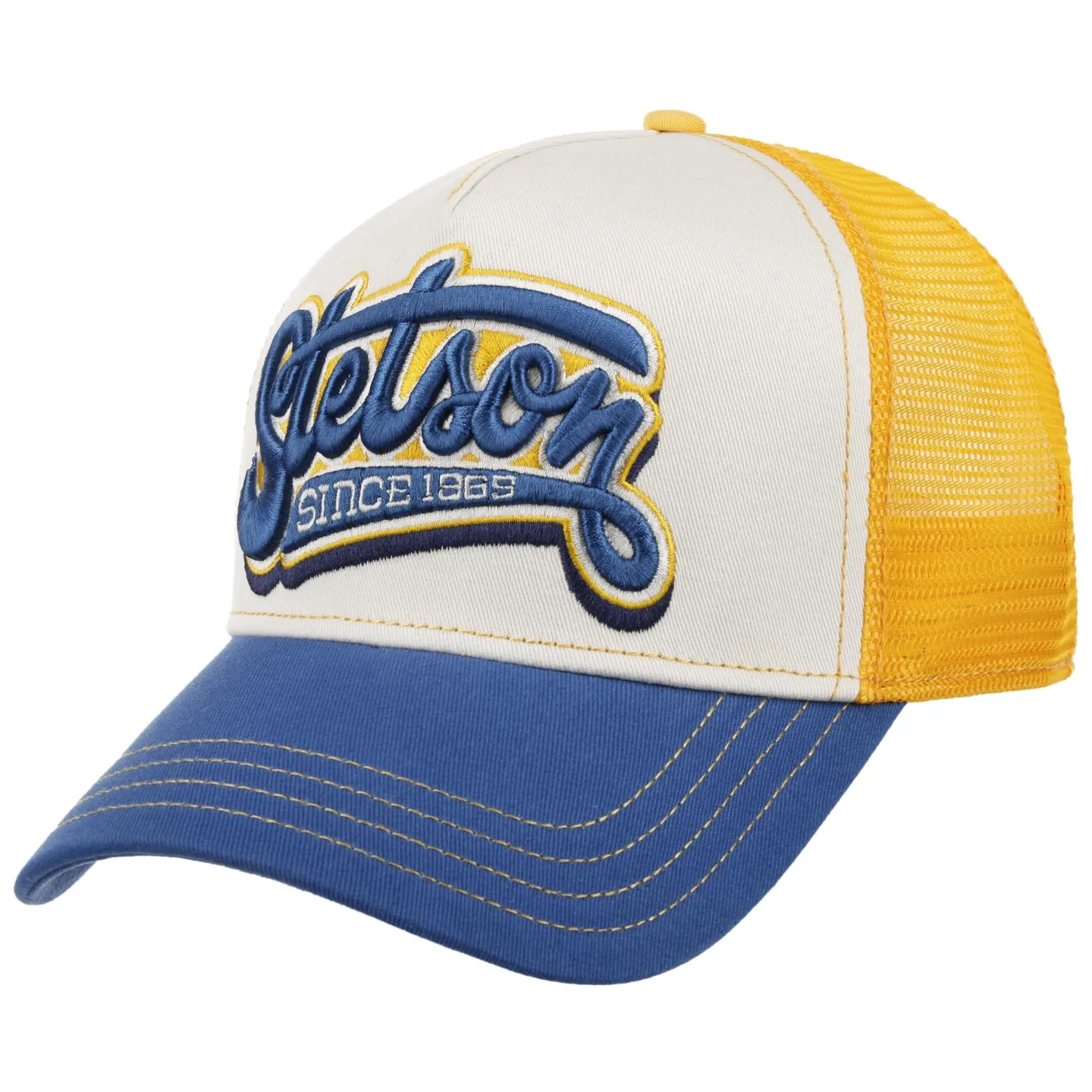 Casquette Baseball Trucker American Héritage 1969 - Stetson