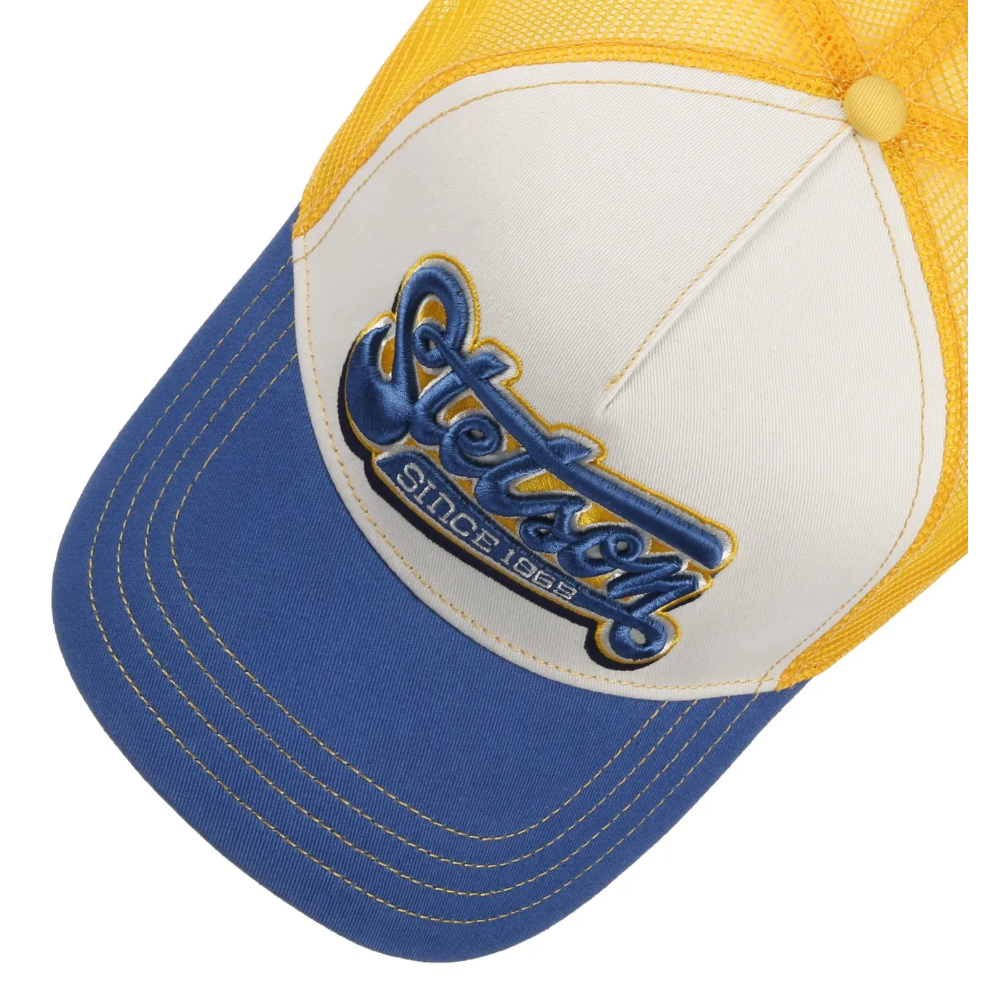 Baseball Trucker Cap American Heritage 1969 - Stetson ref 22960 chapellerie Traclet