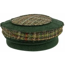 Edline Green Toque - Traclet Reference: 22964| Chapellerie Traclet