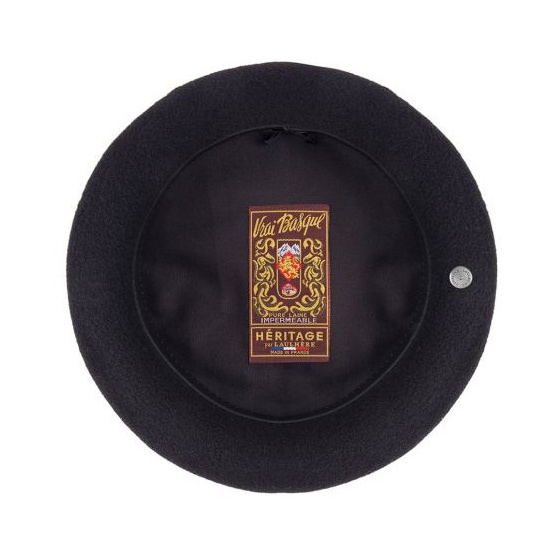 Béret Basque Héritage 10.5 par Laulhère - Made in France