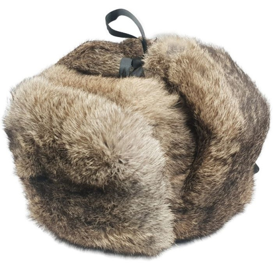 Ushanka Major Rabbit Fur Hat - Traclet