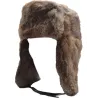 Chapka Ushanka Major Poil de Lapin - Traclet Reference : 22970| Chapellerie Traclet