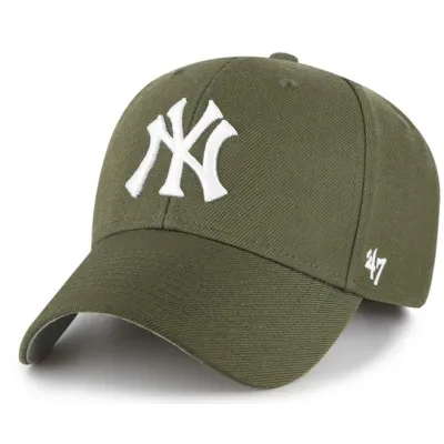 Yankees NY Olive Snapback Cap - 47 Brand Reference: 22973| Chapellerie Traclet