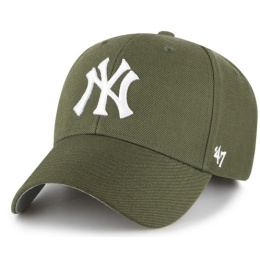Yankees NY Olive Snapback Cap - 47 Brand
