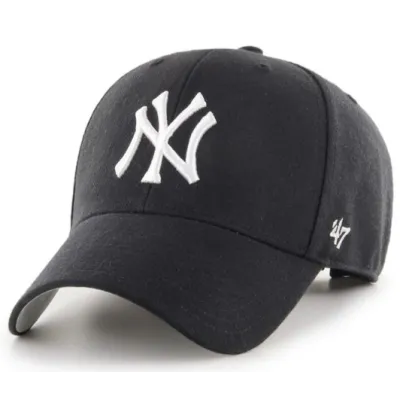 Snapback Yankees NY Black Cap - 47 Brand Reference: 22974| Chapellerie Traclet