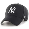 Casquette Snapback Yankees NY Noire - 47 Brand