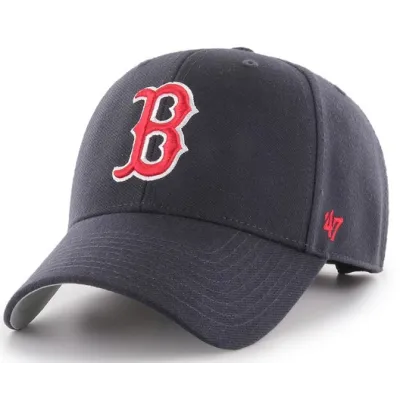 Navy Boston Red Sox Snapback Cap - 47 Brand Reference: 22976| Chapellerie Traclet
