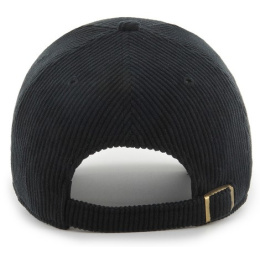 47 CAP MLB NEW YORK YANKEES THICK CORD MVP BLACK Cap