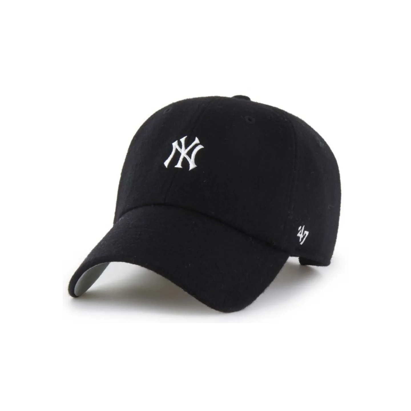 47 CAP MLB NEW YORK YANKEES PREMIUM BASERUNNER CLEANUP BLACK Cap| Chapellerie Traclet