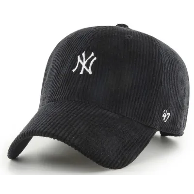 Casquette 47 CAP MLB NEW YORK YANKEES CORD BASE RUNNER CLEAN UP BLACK