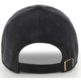 47 CAP MLB NEW YORK YANKEES CORD BASE RUNNER CLEAN UP BLACK Cap