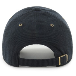 47 CAP MLB NEW YORK YANKEES THIN CORD CLEAN UP BLACK Cap