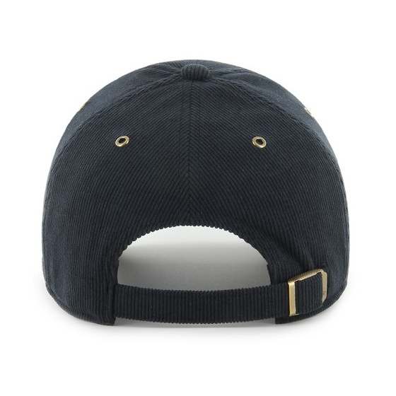 47 CAP MLB NEW YORK YANKEES THIN CORD CLEAN UP BLACK Cap