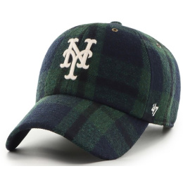 47 CAP MLB NEW YORK METS SCHOOLBOY CLEAN UP NAVY Cap