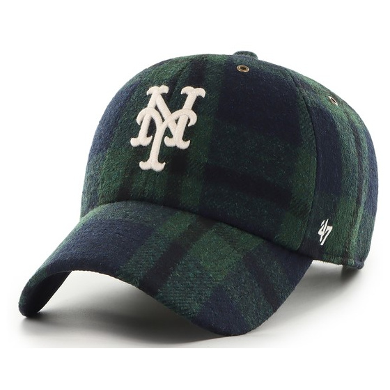 Casquette 47 CAP MLB NEW YORK METS SCHOOLBOY CLEAN UP NAVY