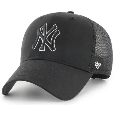 Casquette Trucker NY Yankees Noire - 47 Brand