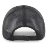 NY Yankees Black Trucker Cap - 47 Brand Reference: 22980| Chapellerie Traclet